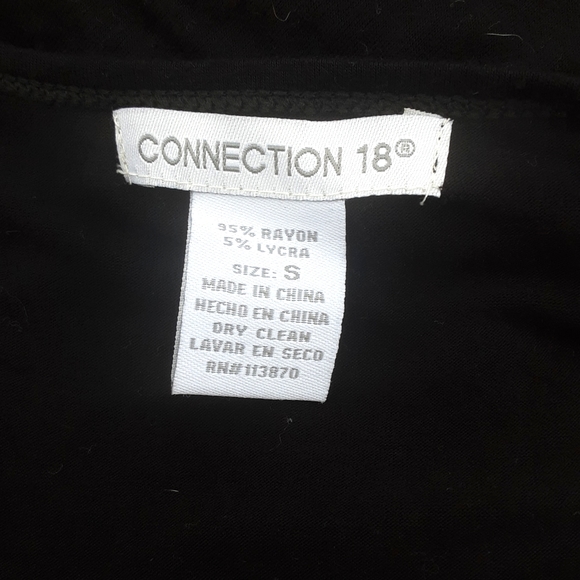 Black sequin silver and gold butterfly dress - Picture 2 of 4